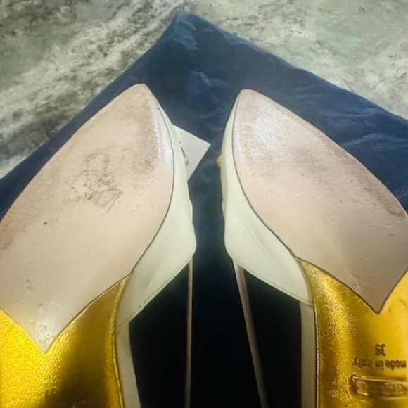 Gucci Jeweled Bamboo Heel Pumps (Size 39) US 8.5 ONLY WORN A FEW TIMES!! - Picture 14 of 14